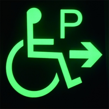 停車夜光長效型向右